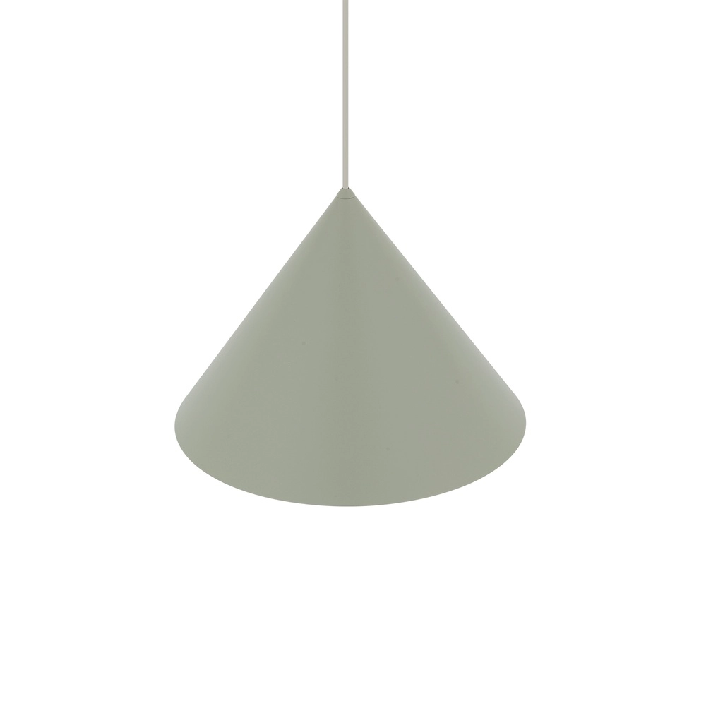 Design hanglamp Zenith saliegroen Ø 35cm Lyora 5903139114851