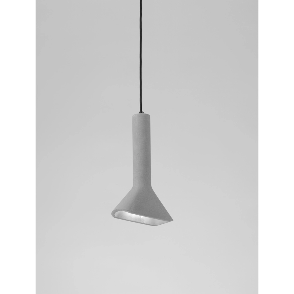 Unieke hanglamp Dylan grijs Ø 19,5cm Lyora 5212017440372