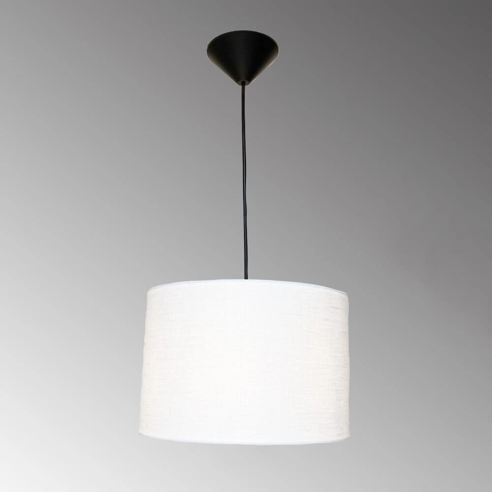 Hanglamp Vigo witte kap Fischer & Honsel 4003694608053