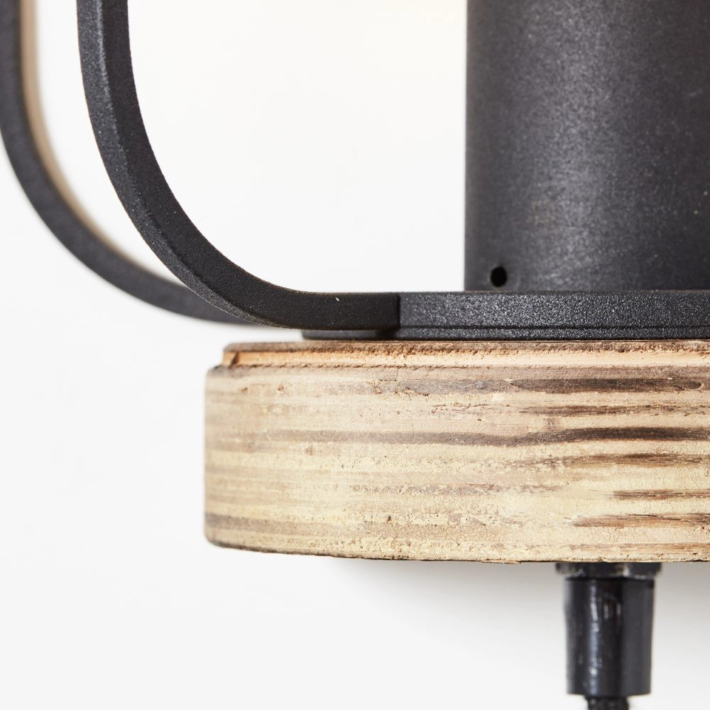 Landelijke wandlamp Gwen Brilliant 4004353386442