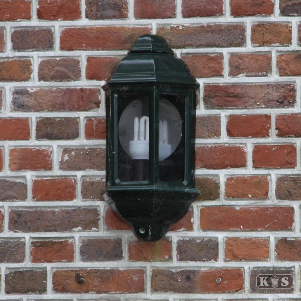 Klassieke muurlamp Turijn 4 zwart KS Verlichting 8714732725743