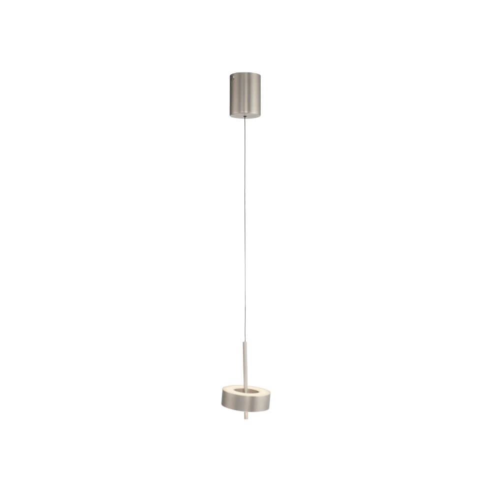 Hanglamp Q-Rotate aluminium modern Paul Neuhaus 4012248383148