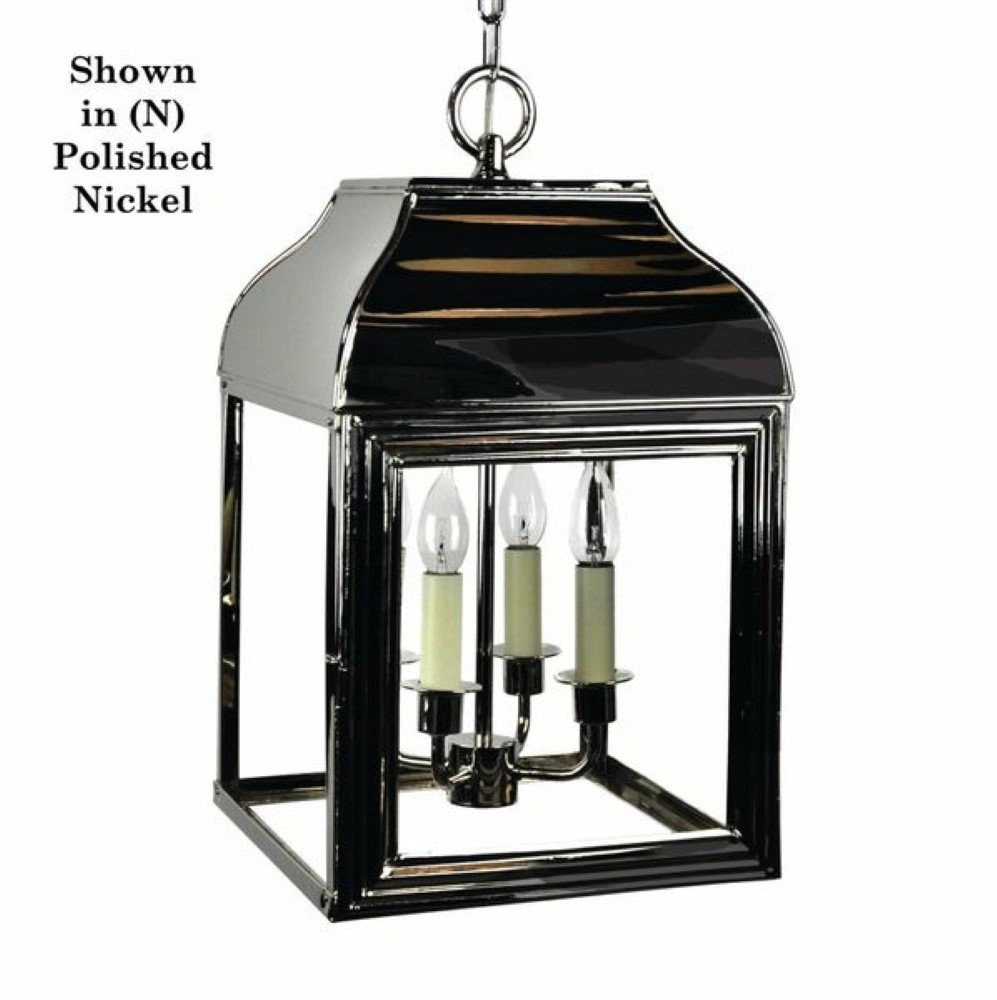 Landelijke hanglamp Hemingway M antiek koper (ANT) Limehouse