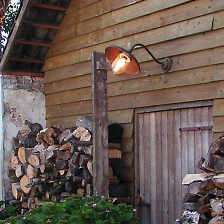 Buitenlamp landelijk Lucce bruinkoper Tierlantijn 8716803506152