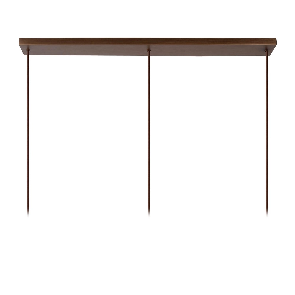 Hanglamp Toledo 3-lichts amber glas Lucide 5411212740854