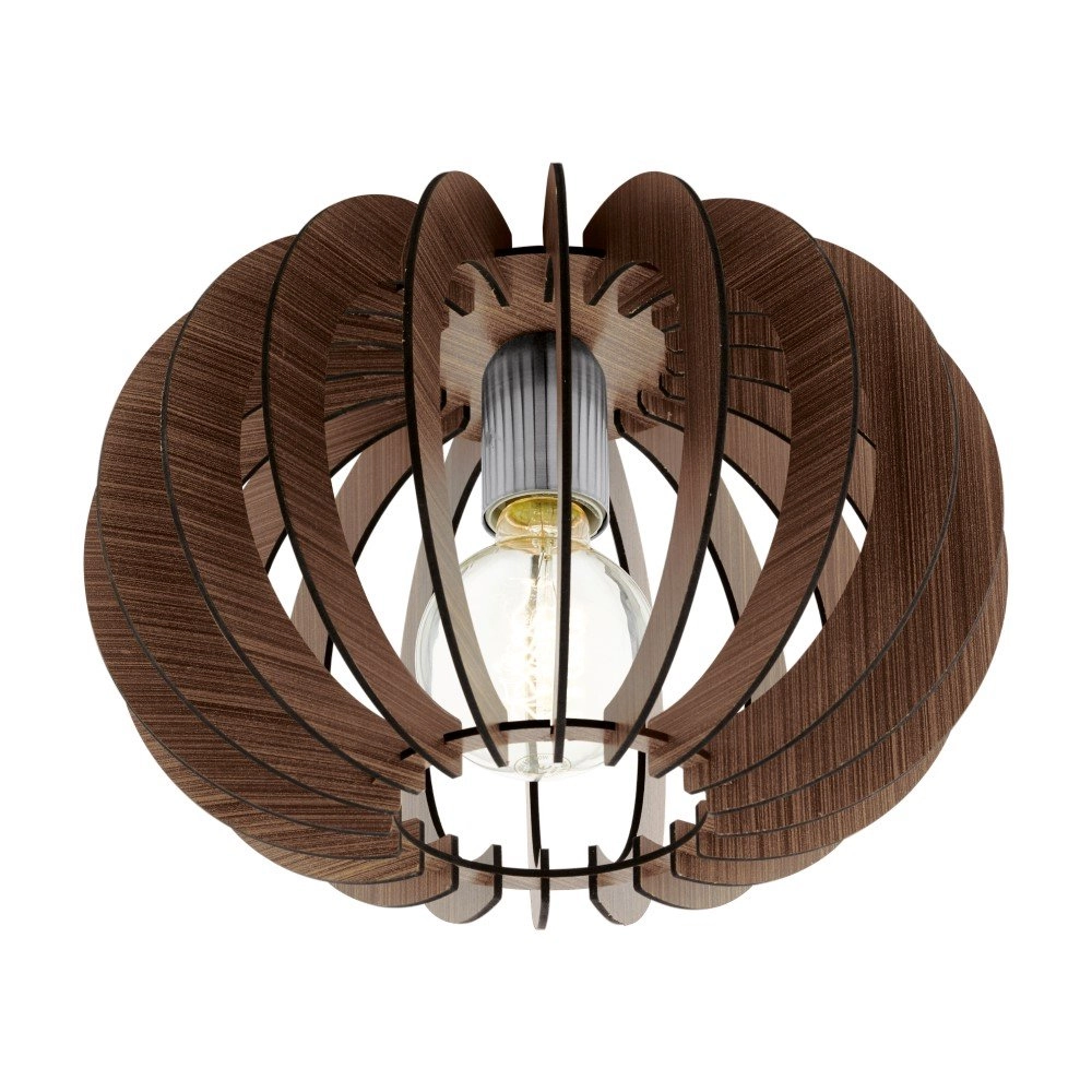 Donkerbruine plafondlamp Stellato Donkerbruine plafondlamp Stellato