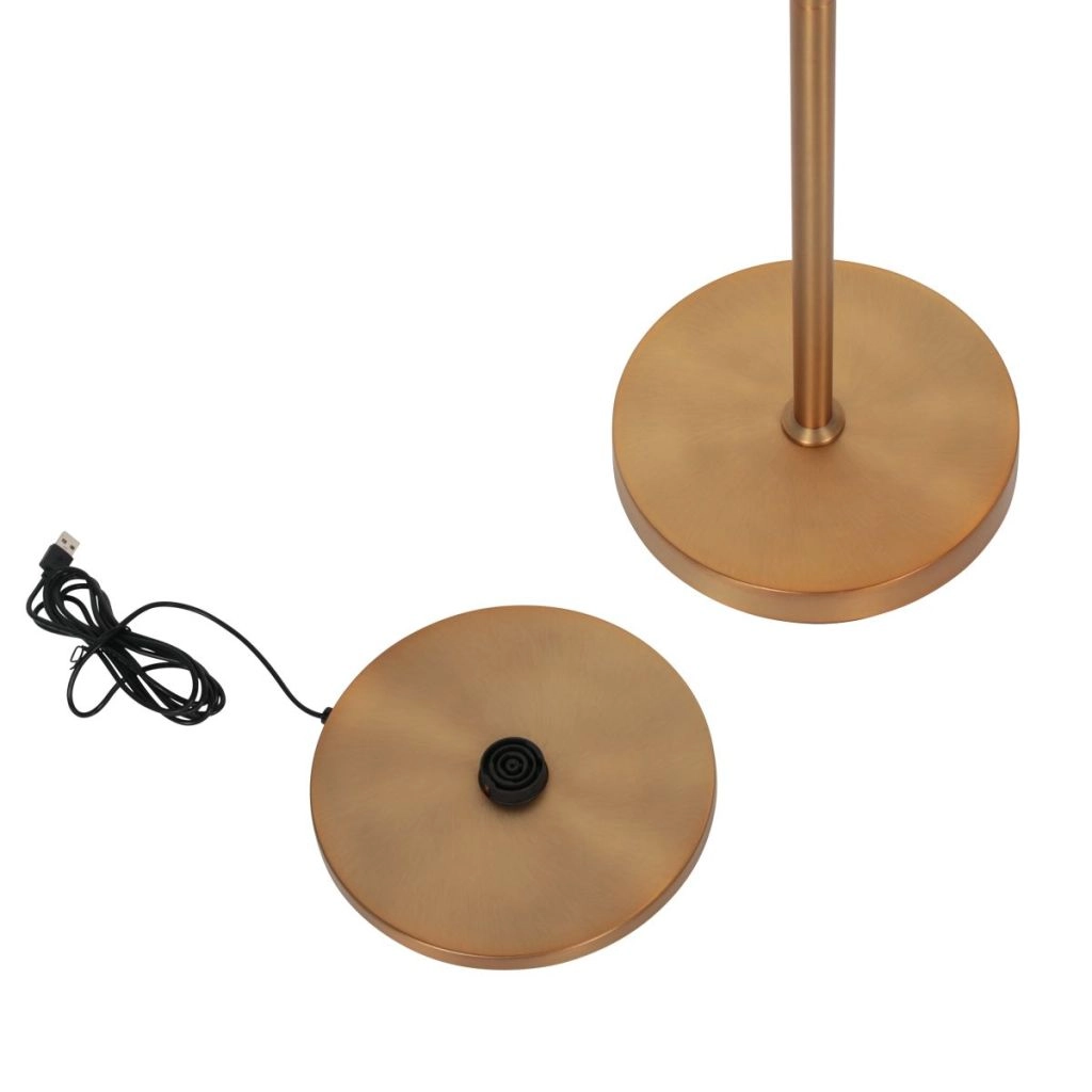 Leeslamp Glowgo goud Steinhauer 8712746184518