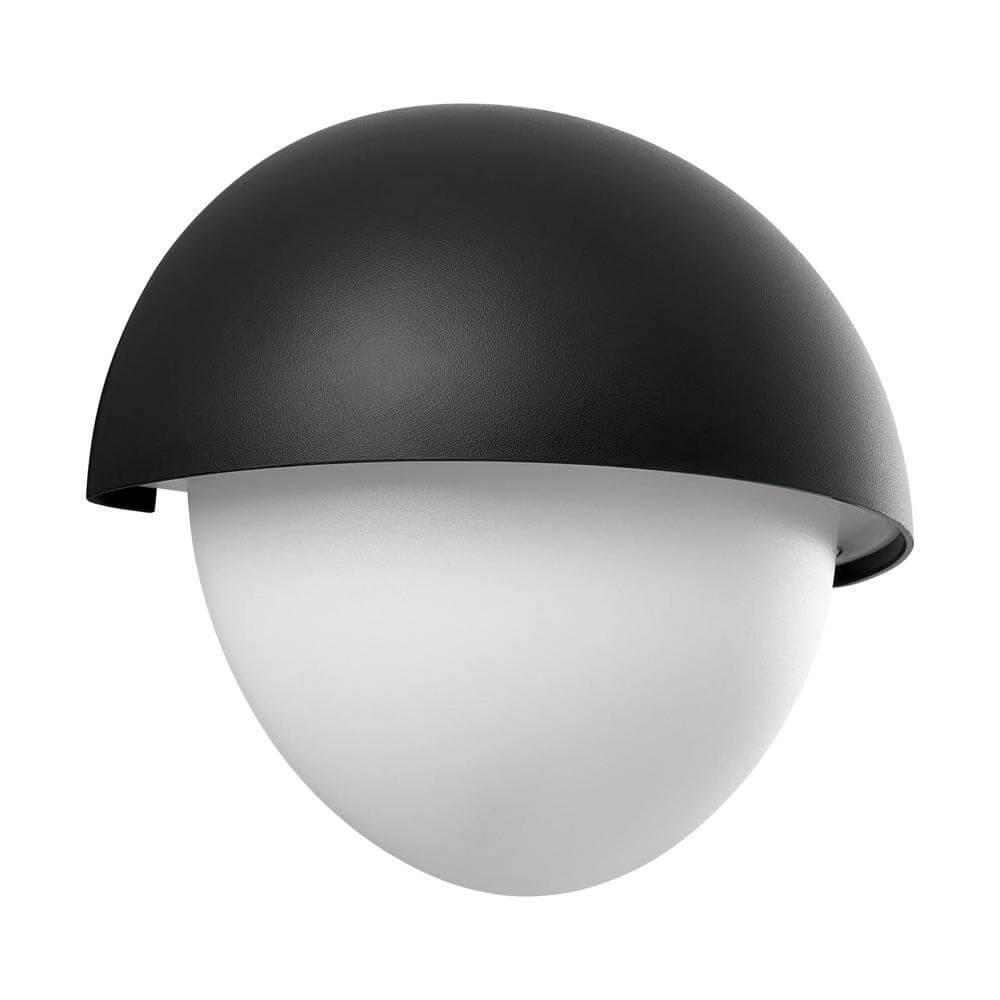 Moderne wandlamp Scorpius zwart Nordlux 5704924023569