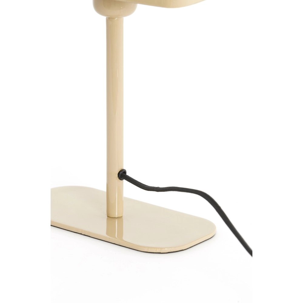 Nachtkastlamp Elenie 20x10cm - glans zand Light & Living 8717807818739