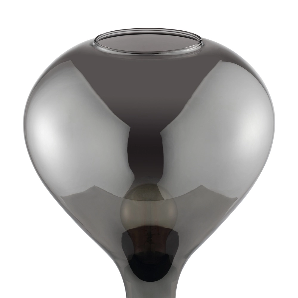 Design tafellamp Sander Ø 25cm zwart Brilliant 4004353476846