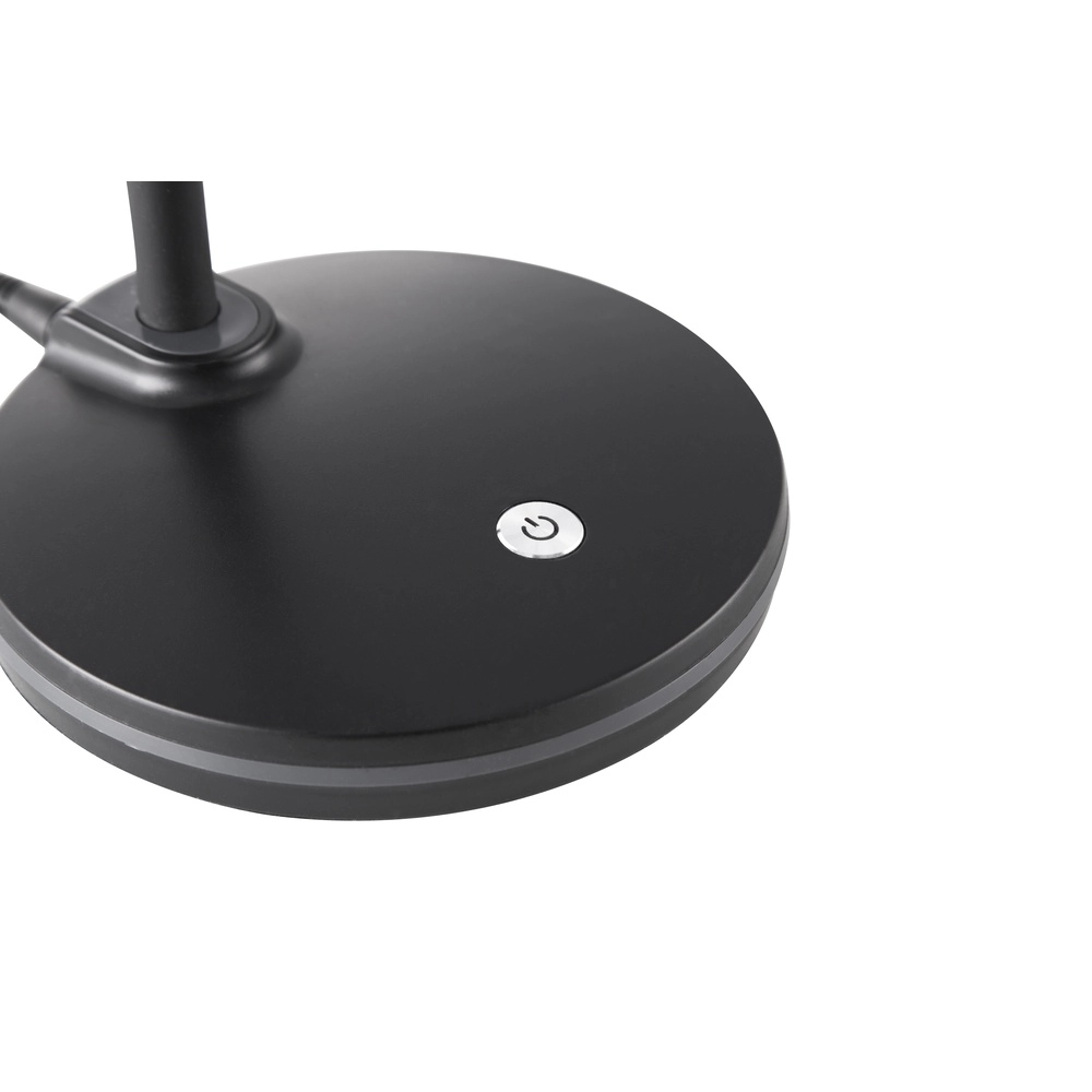 Led bureaulamp Carmen zwart Globo 4048194064695