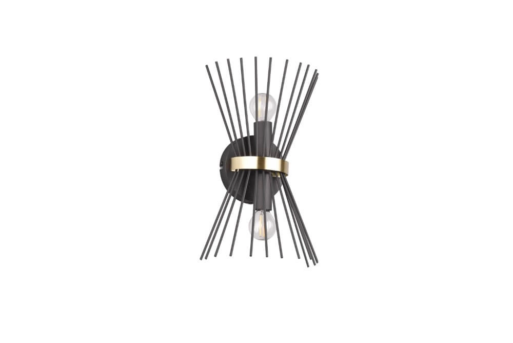 Design wandlamp Rod zwart Design wandlamp Rod zwart