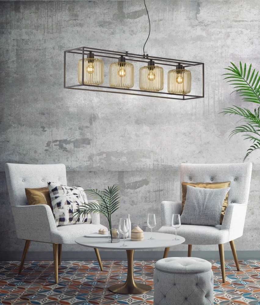 Chique eetkamerlamp Caydo Fischer & Honsel 4003694608787