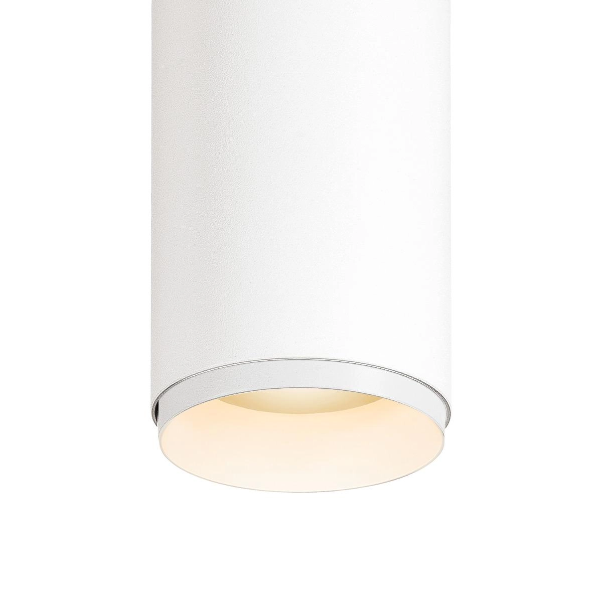 Opbouwspot Numinos S cilinder wit/zwart 3000K - 36gr SLV 4024163242851