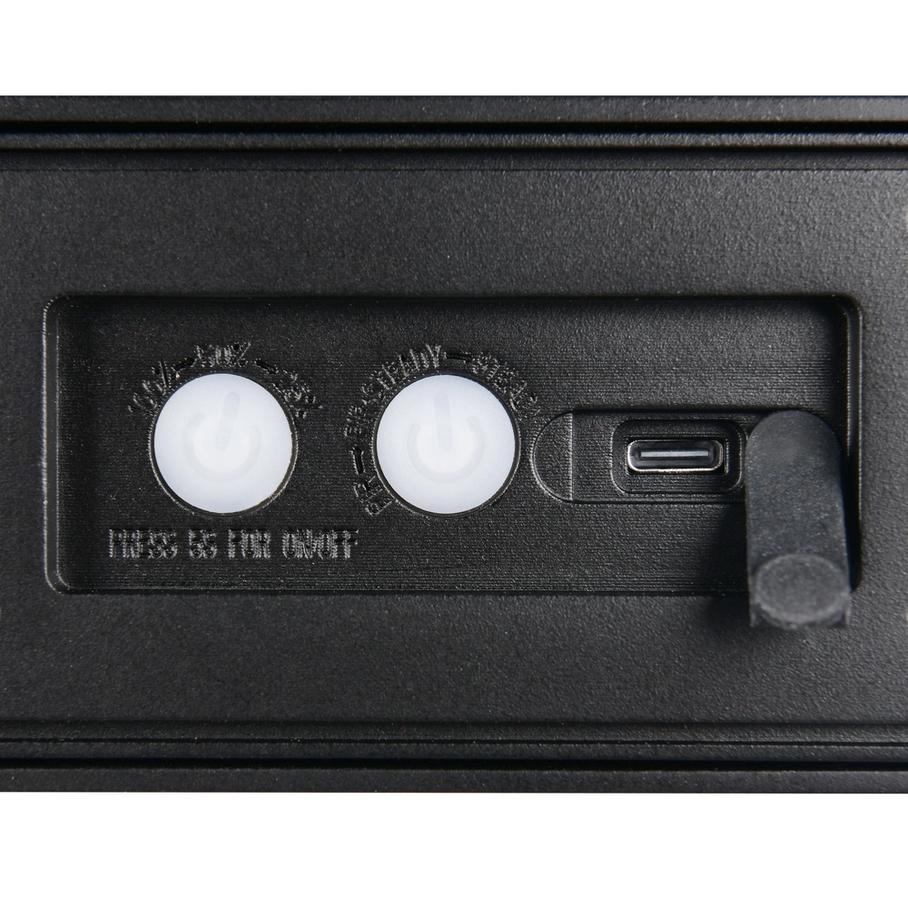 Design wandlamp Silves zwart solar Trio 4017807648010