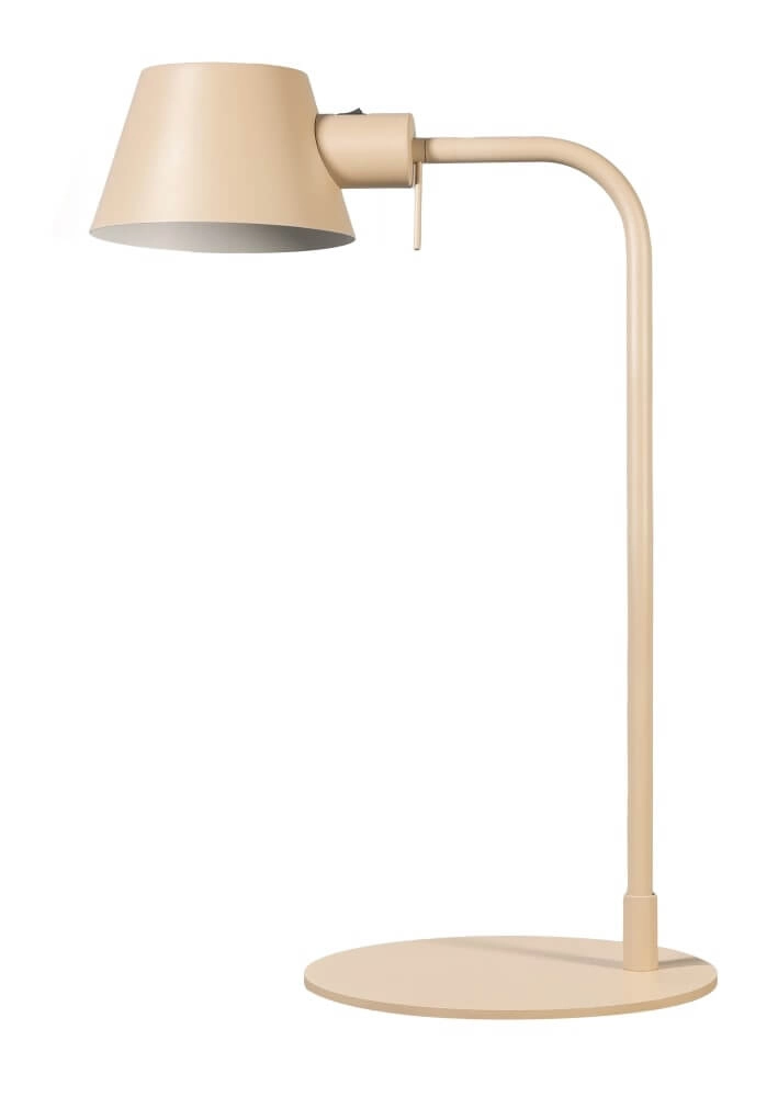 Tafellamp Dex zandkleurig 40cm