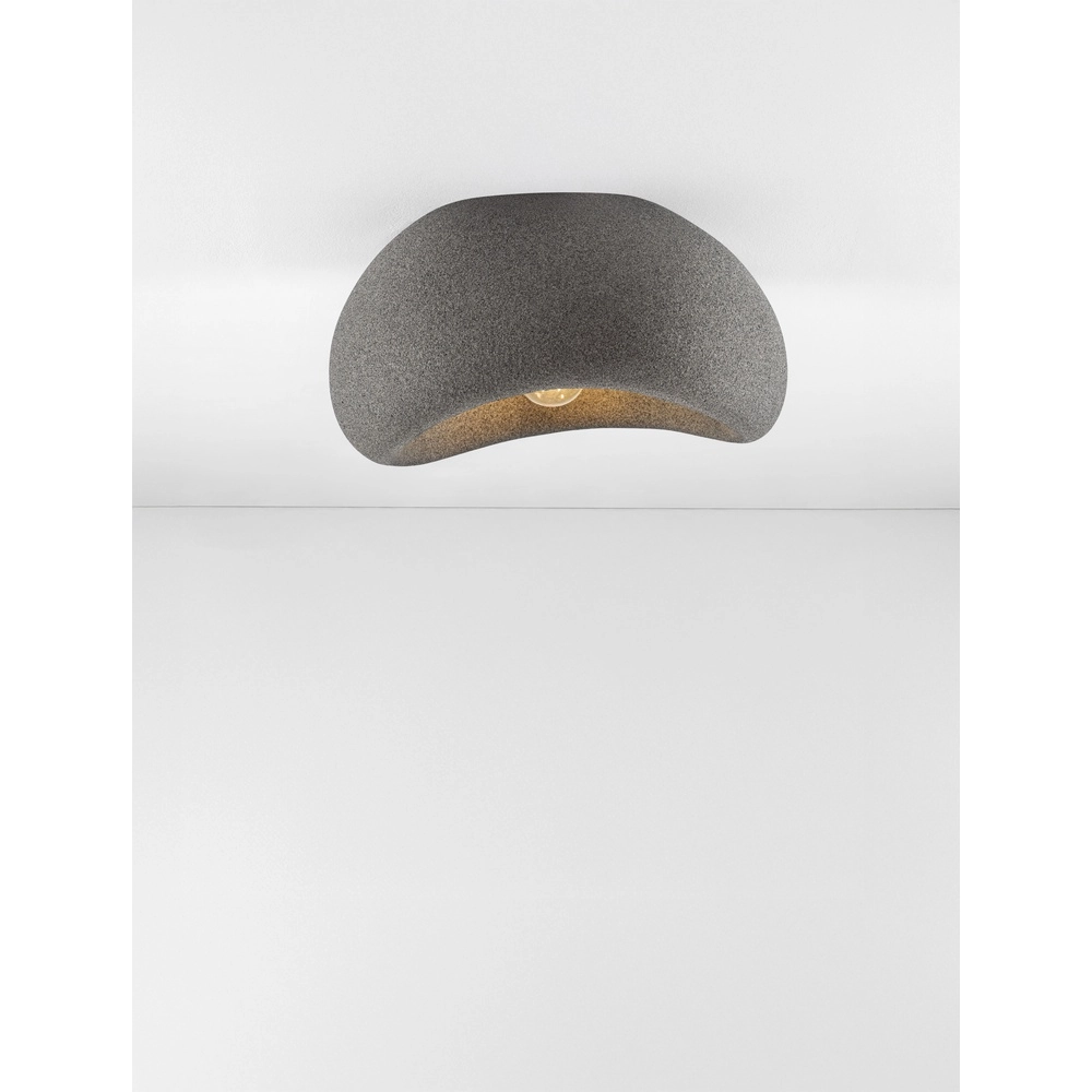 Natural ceiling lamp Aere grey 40cm Lyora 5212017476753