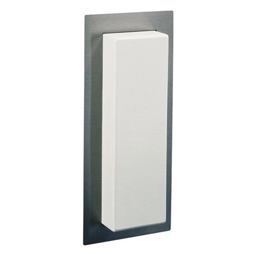 RVS buitenlamp wandlamp Beradel 35x15cm RVS buitenlamp wandlamp Beradel 35x15cm