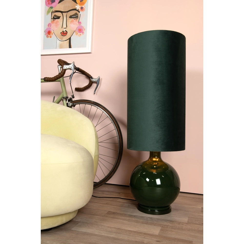 Vloerlamp Esterad groen Lucide 5411212106025