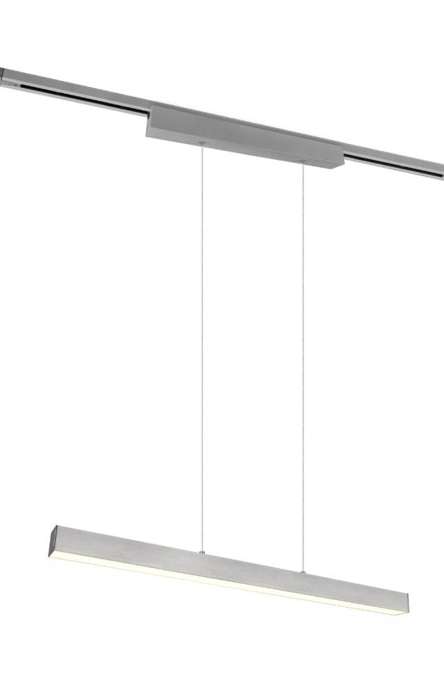 Hanglamp Paros geborsteld metaal