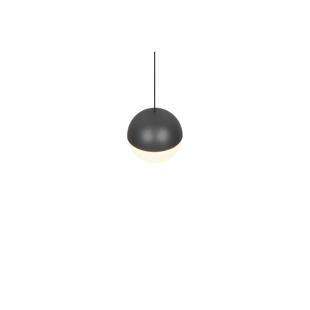 Hanglamp Senta antraciet Trio 4017807697773
