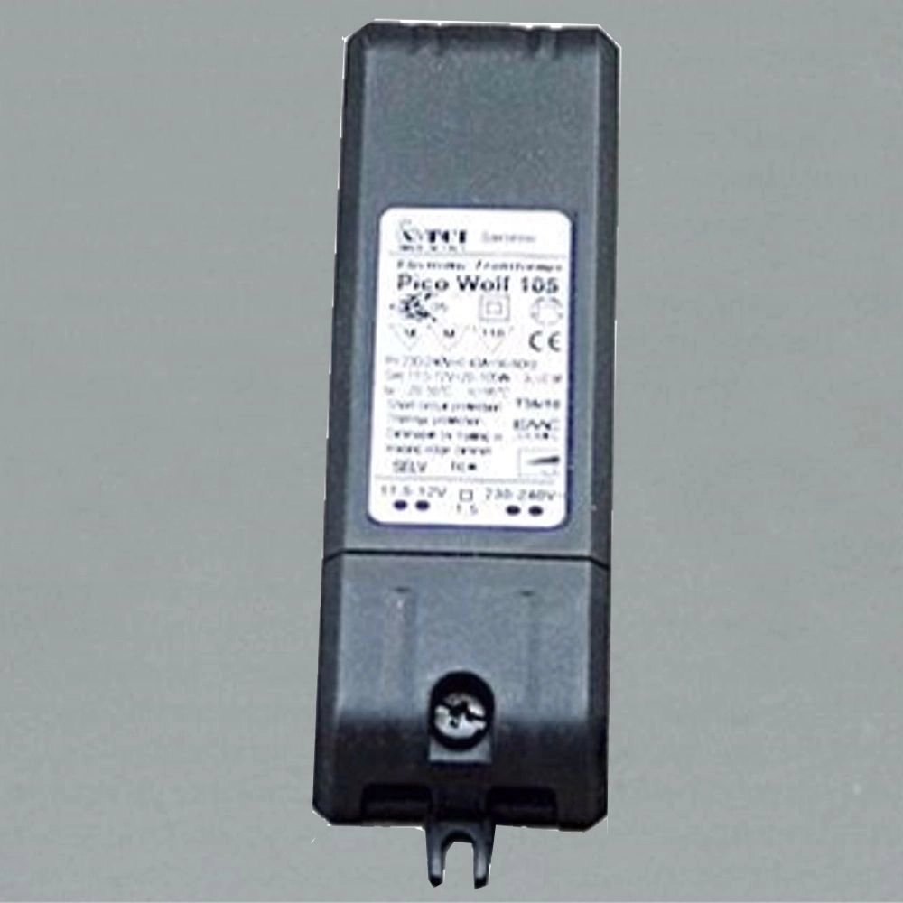 Transformer 12V - 105W zwart