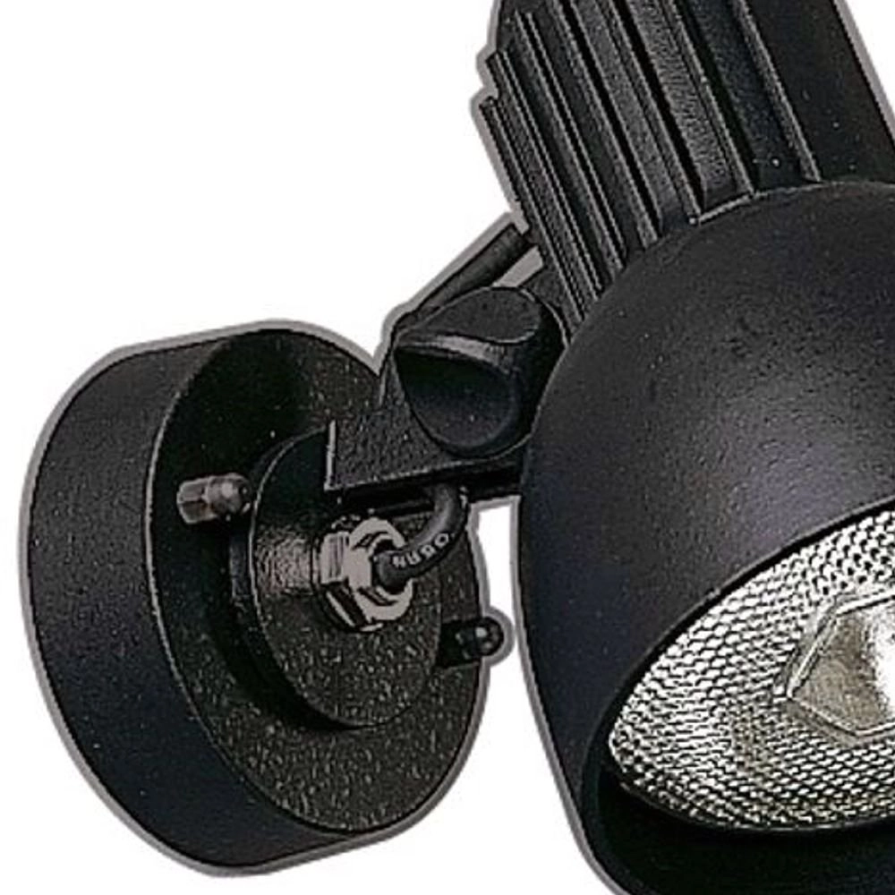 Zwarte wandspot buiten Orientable 13,5cm Albert 4007235621228