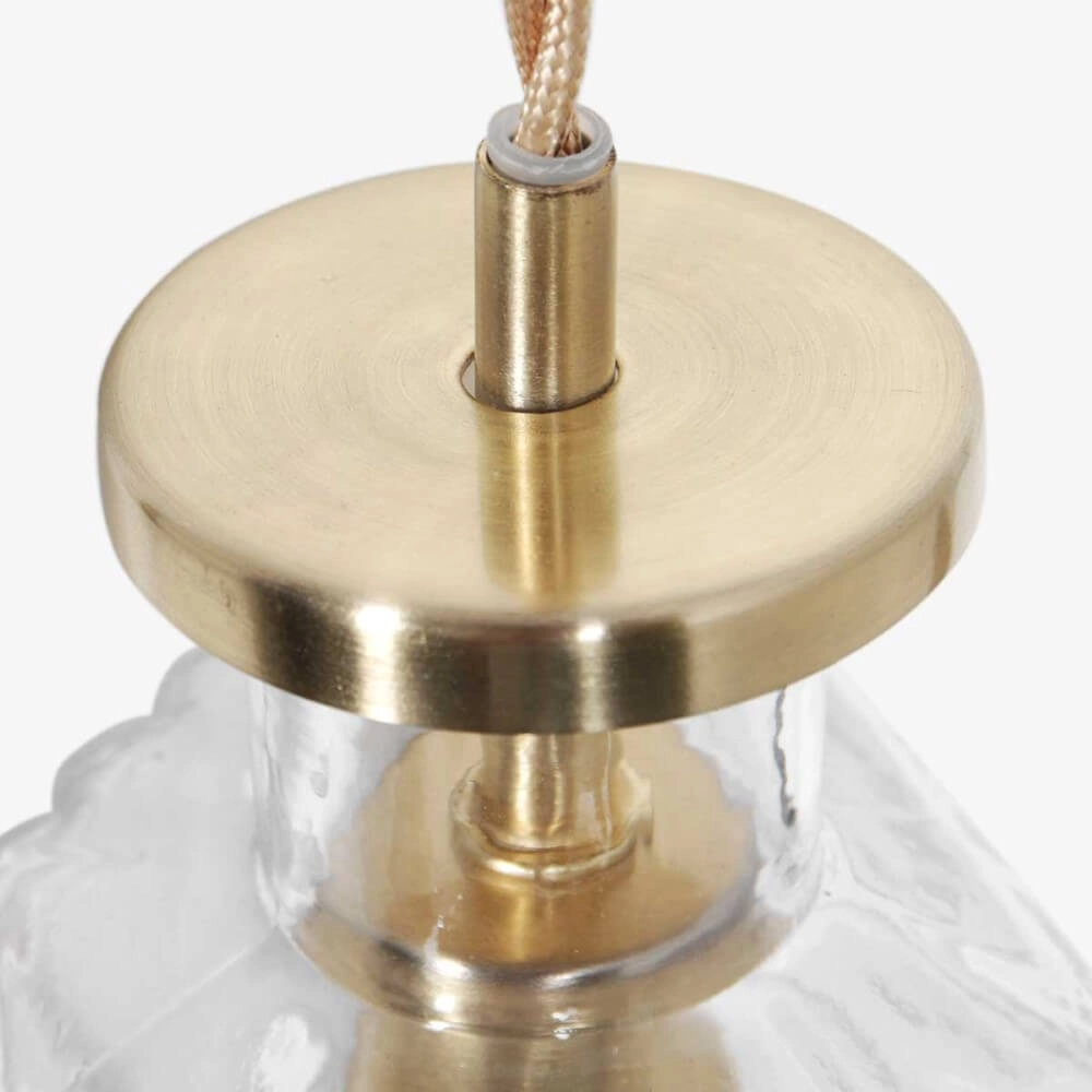 Klassieke hanglamp Grazioglass Ø 18cm Steinhauer 8712746166316