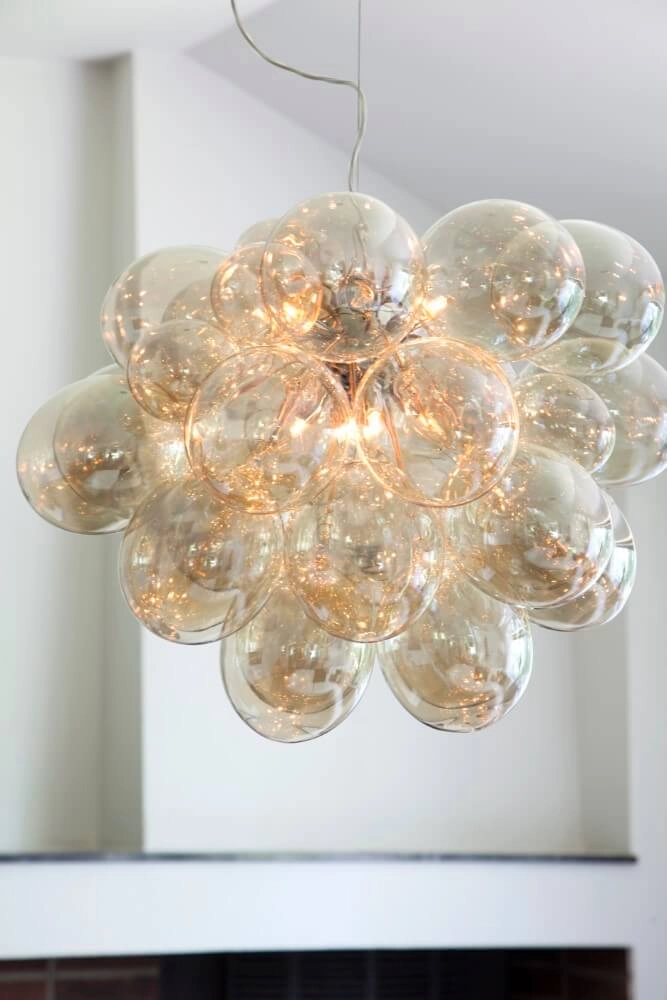 Hanglamp Gross amber glas 62cm By Rydéns 7391741006509