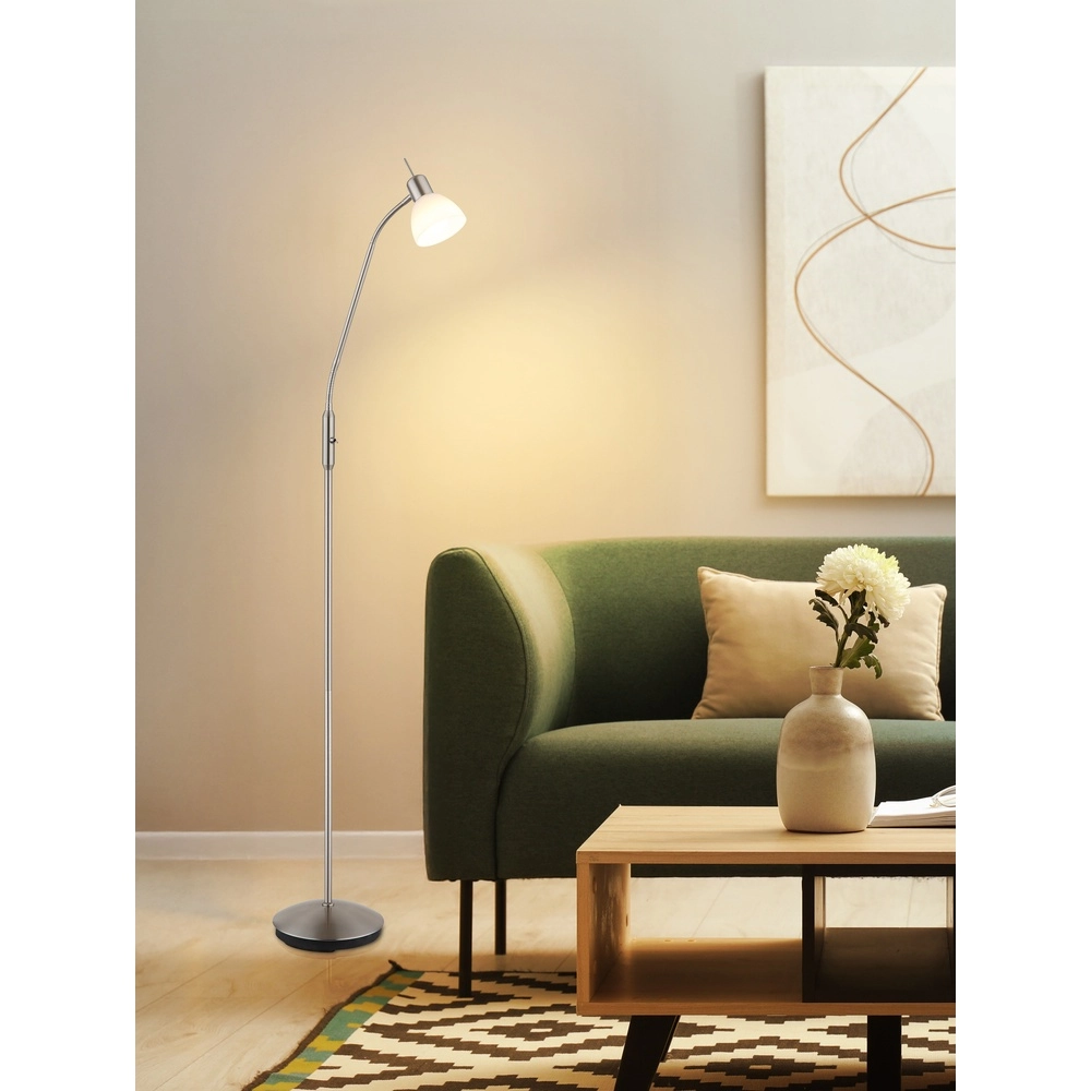 Leeslamp Malte nikkel Globo 9007371459537