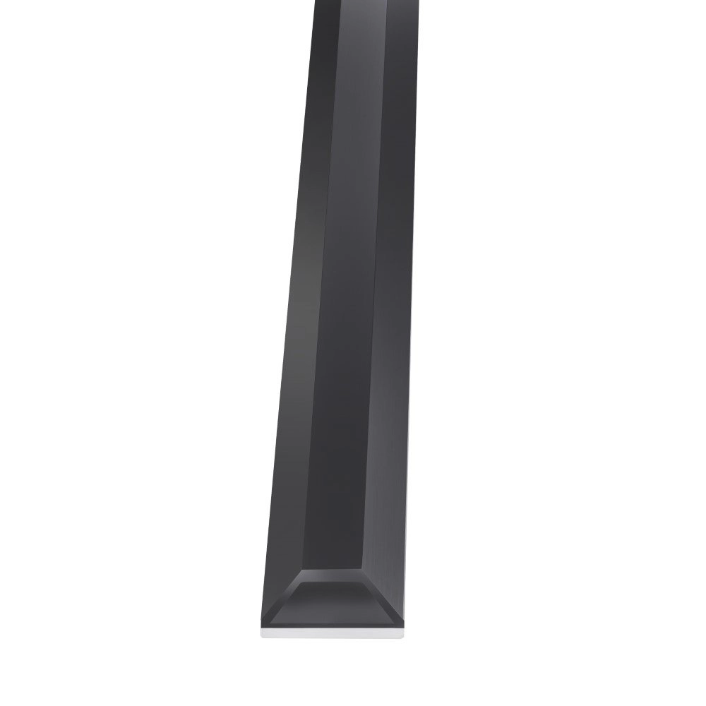 Design hanglamp Pure Lite 160cm antraciet Paul Neuhaus 4012248344897