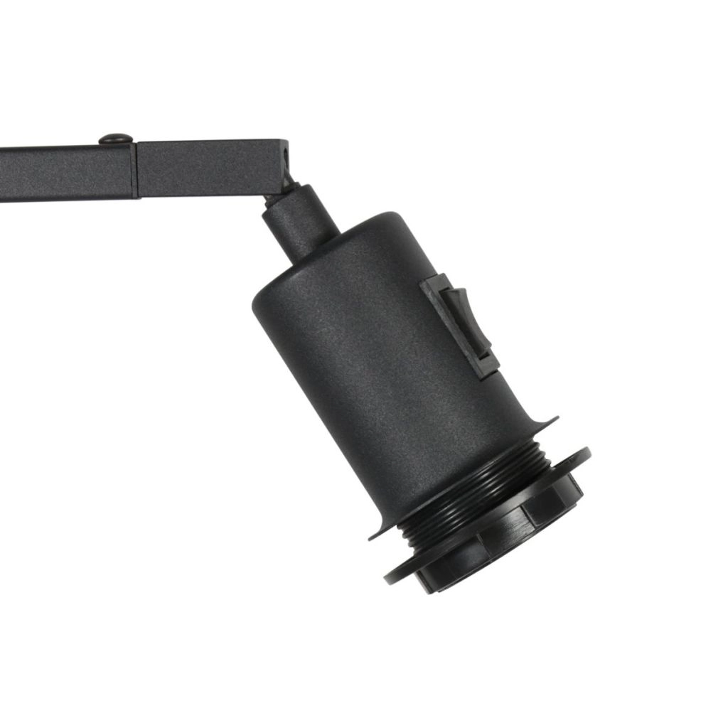 Vloerlamp Ropex met rotan kap Steinhauer 8712746188189