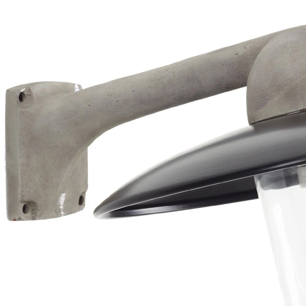 Industrie stallamp Fabrique metaalgrijs met zwart KS Verlichting 8714732119641