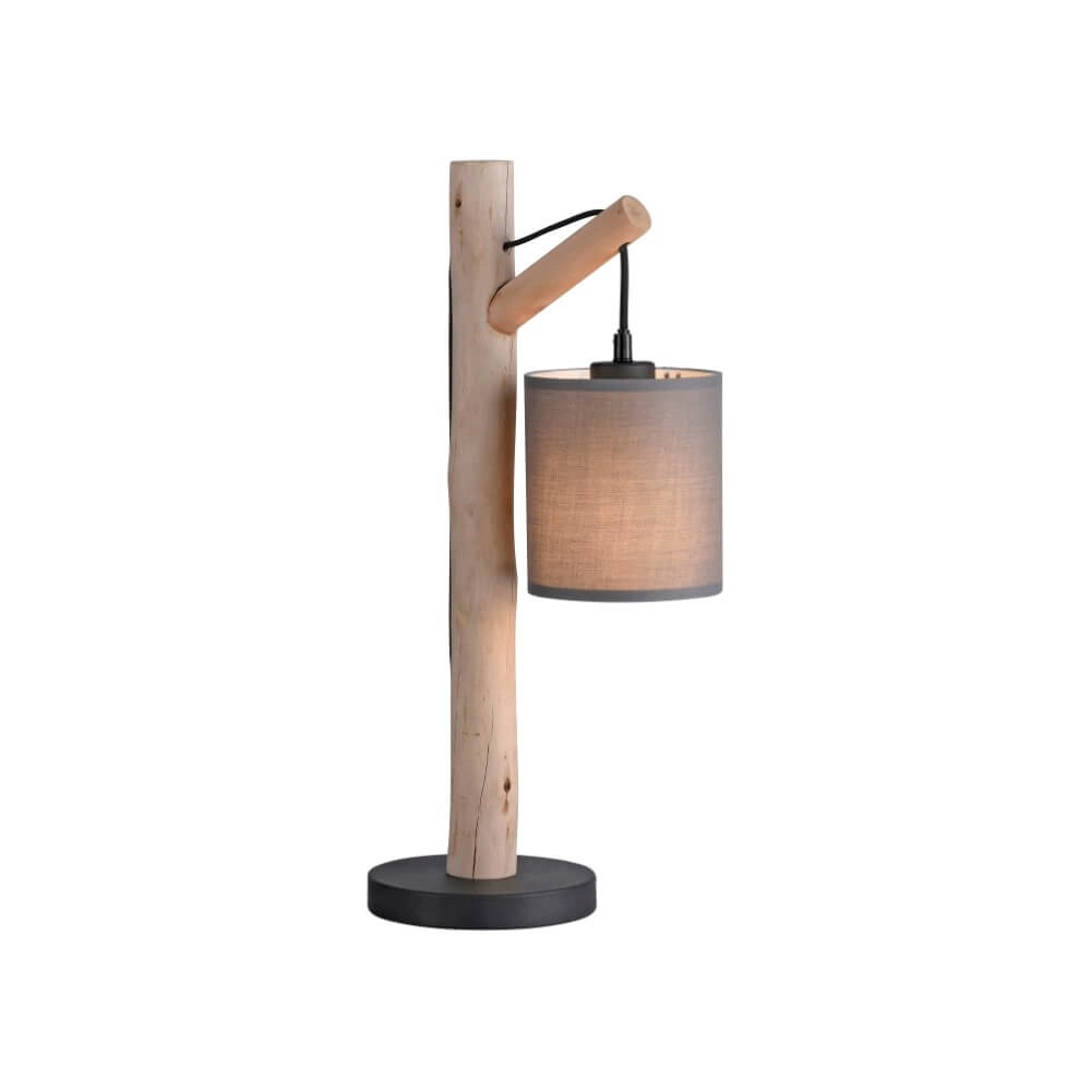 Landelijke tafellamp Green Tribu taupe Just Light 4043689995188