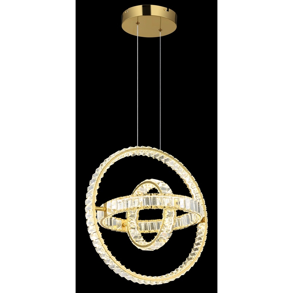 Unieke hanglamp Neil goud Globo 9007371513413