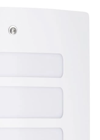 Vlakke muurlamp Todd Brilliant 4004353121302