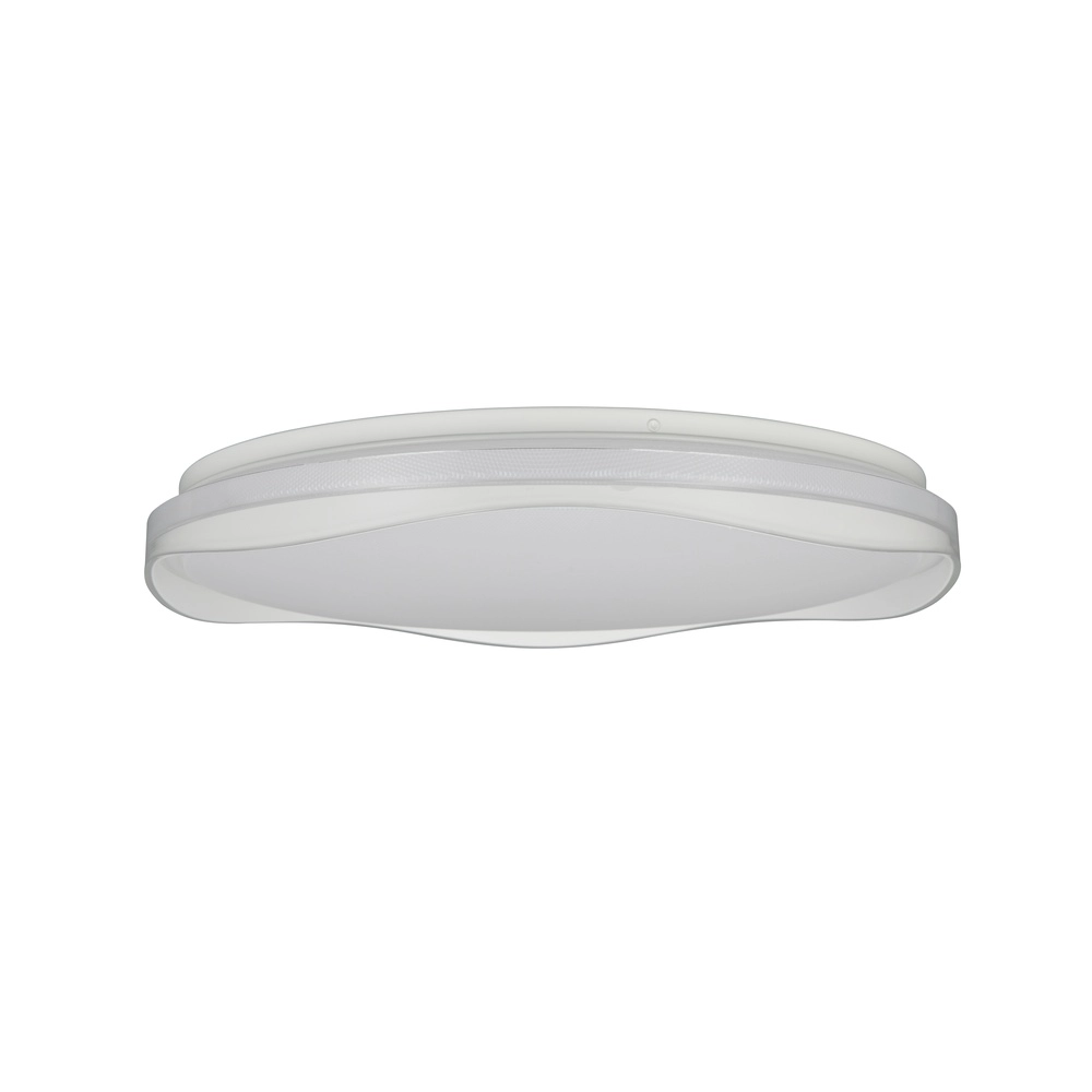 Plafonniere Pavo Ø 49cm wit