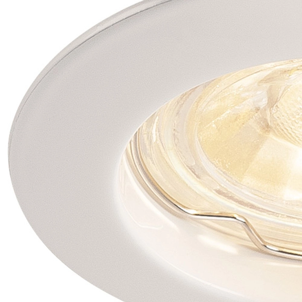 Plafond inbouwspot Pika wit SLV 4024163190060