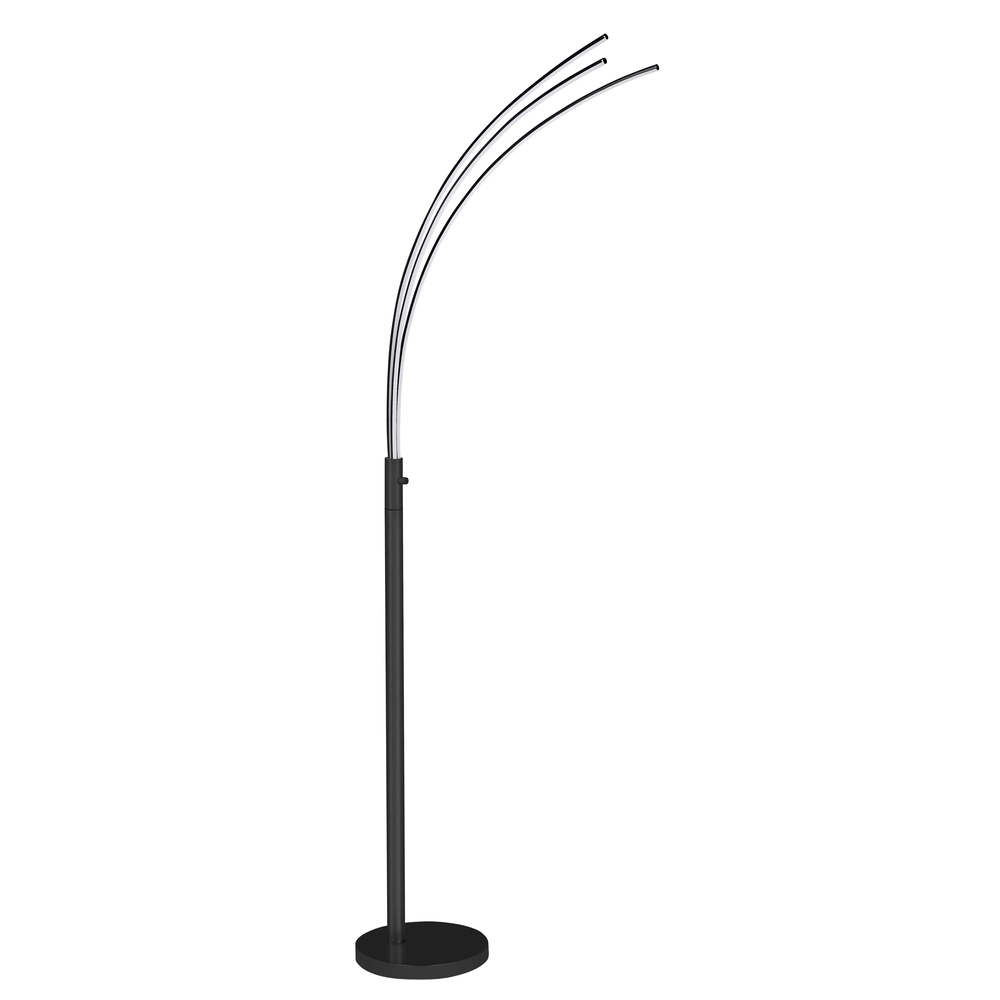 Design vloerlamp Arch zwart