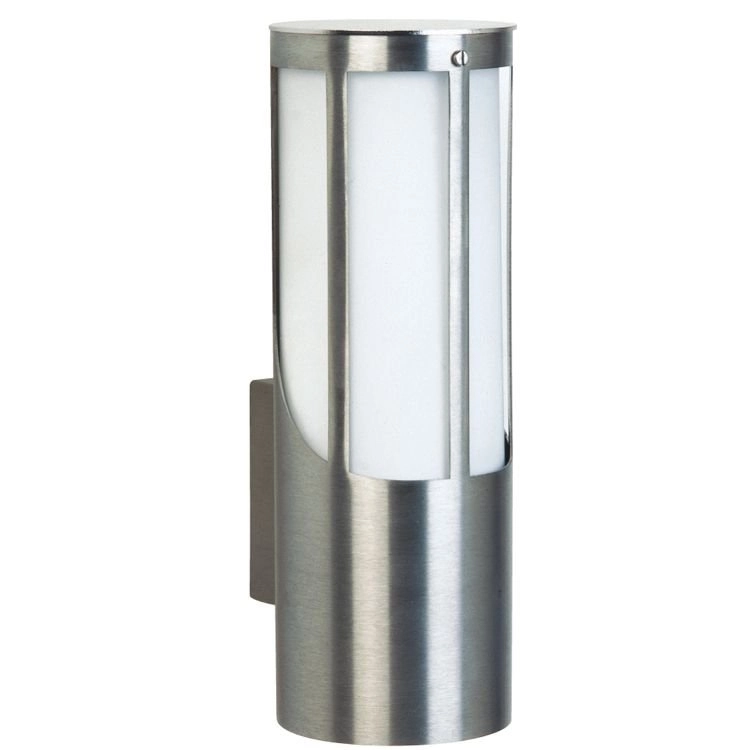 RVS wandlamp buiten Rod 30cm RVS wandlamp buiten Rod 30cm