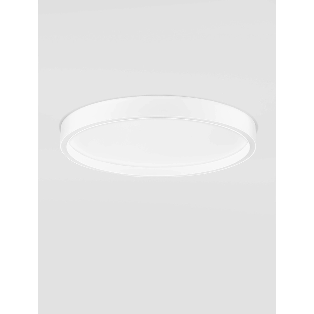 Plafonniere Istos Ø 50cm zwart Lyora 5212017448897