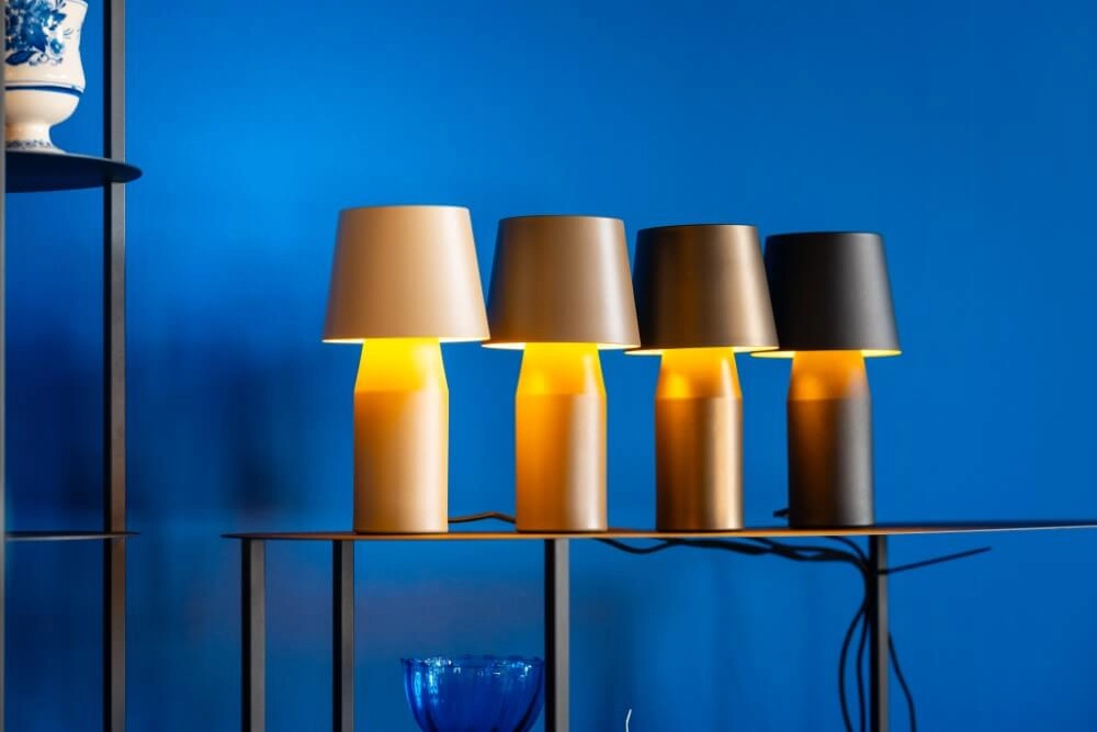 Design tafellamp Aron taupe ETH 8720195308294