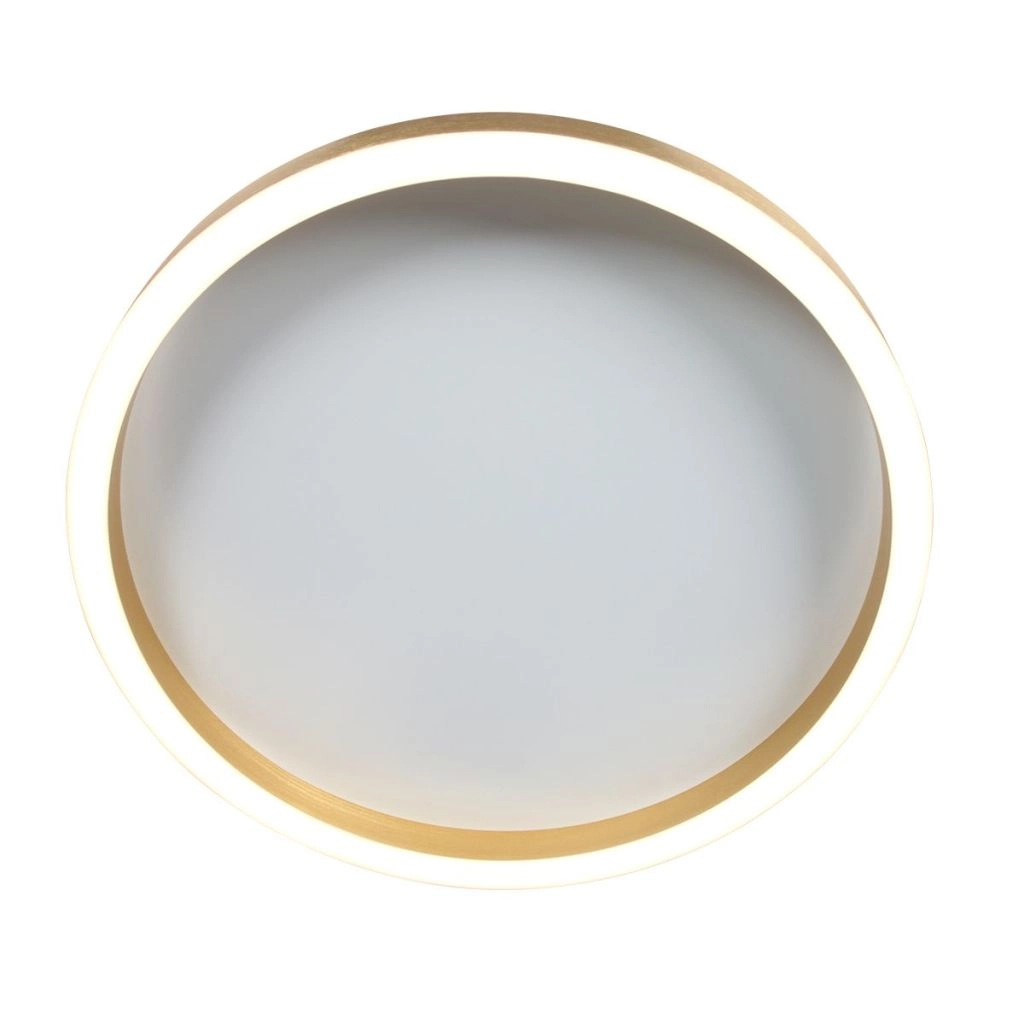 Design plafondlamp Ringlux goud Ø 40cm Steinhauer 8712746180923