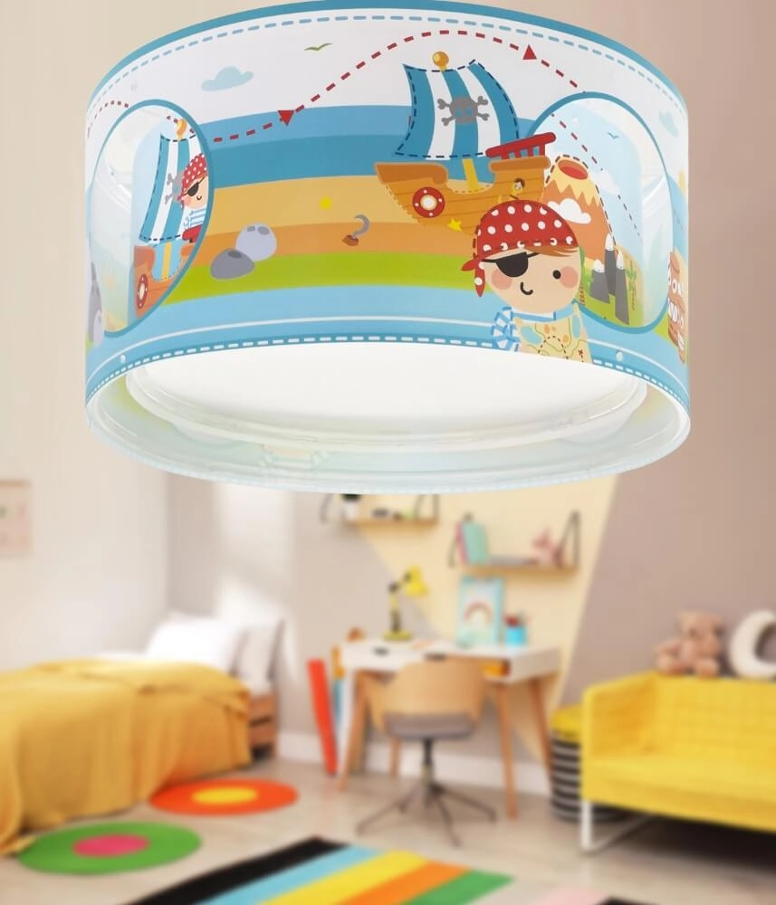 Kinderkamer plafondlamp Pirate Island Dalber 8420406606569