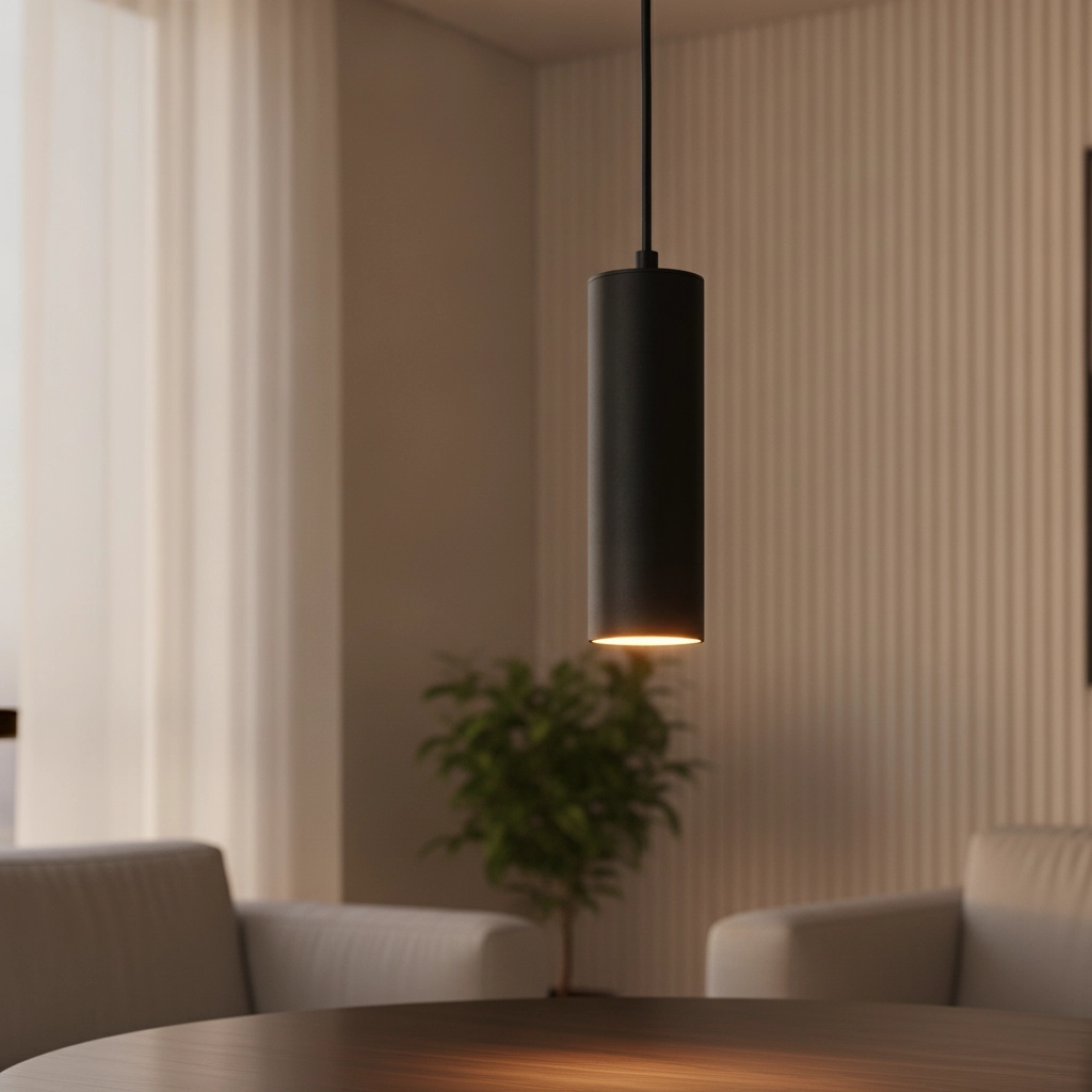 Hanglamp Mao zwart