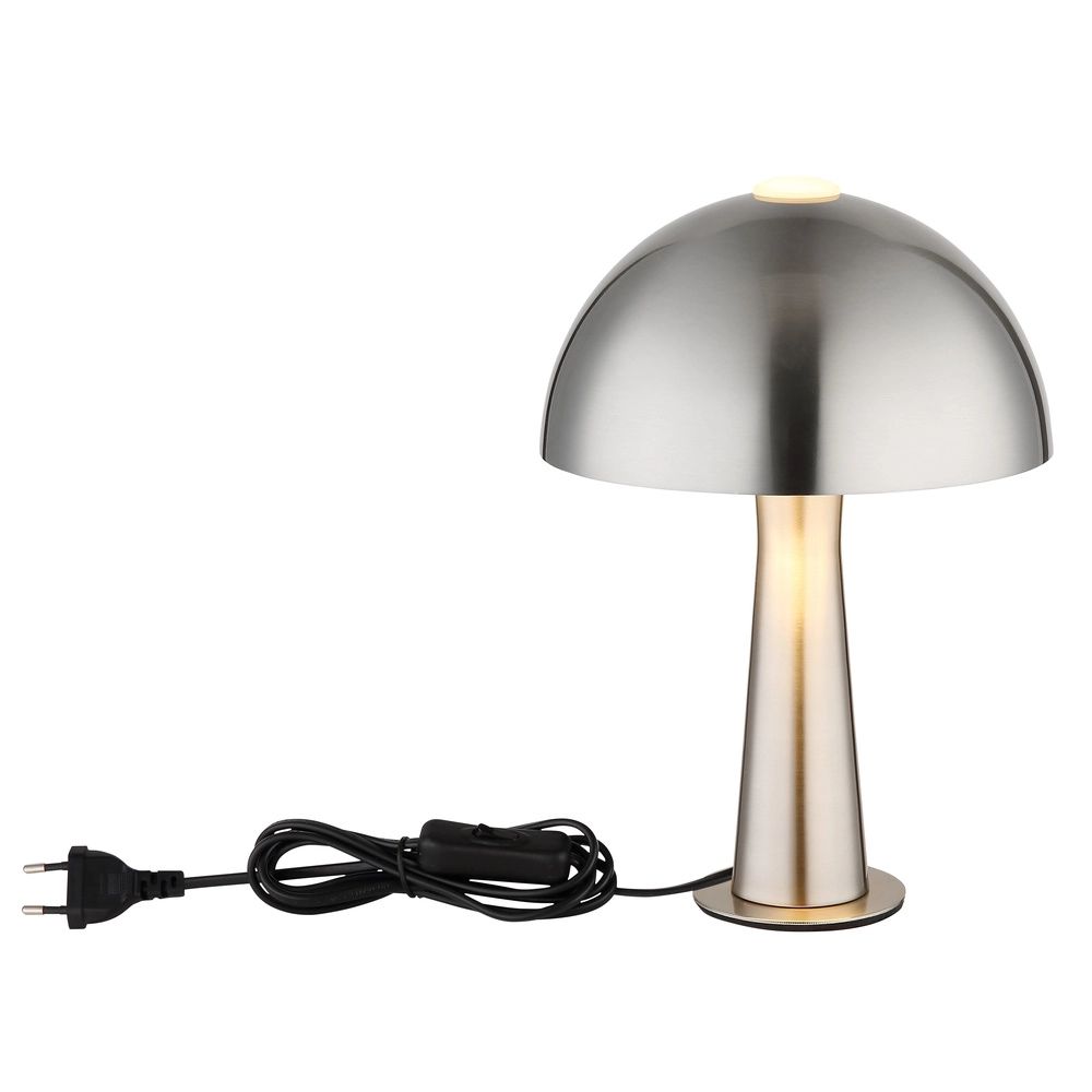 Moderne tafellamp Julia nikkel Globo 9007371589623