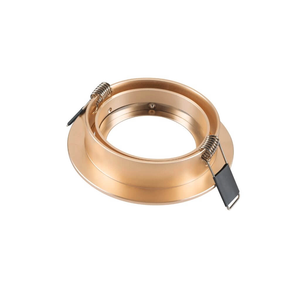 Inbouwring New Tria 95 rond rose - zonder fitting SLV 4024163277204