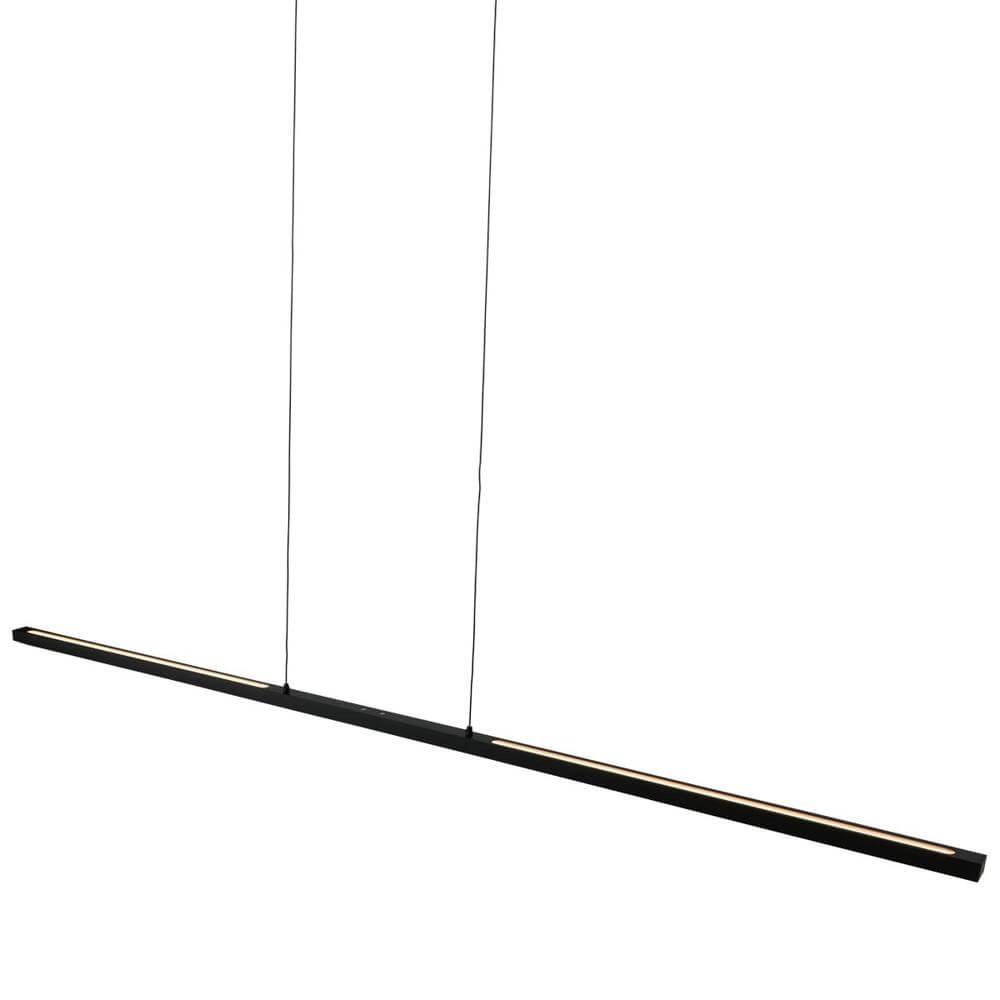 Design hanglamp Bande 150cm zwart Steinhauer 8712746175837