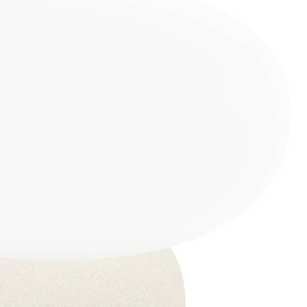 Beige schemerlamp Cahuama Ø 30cm - 1x E27 Eglo 9002759998240