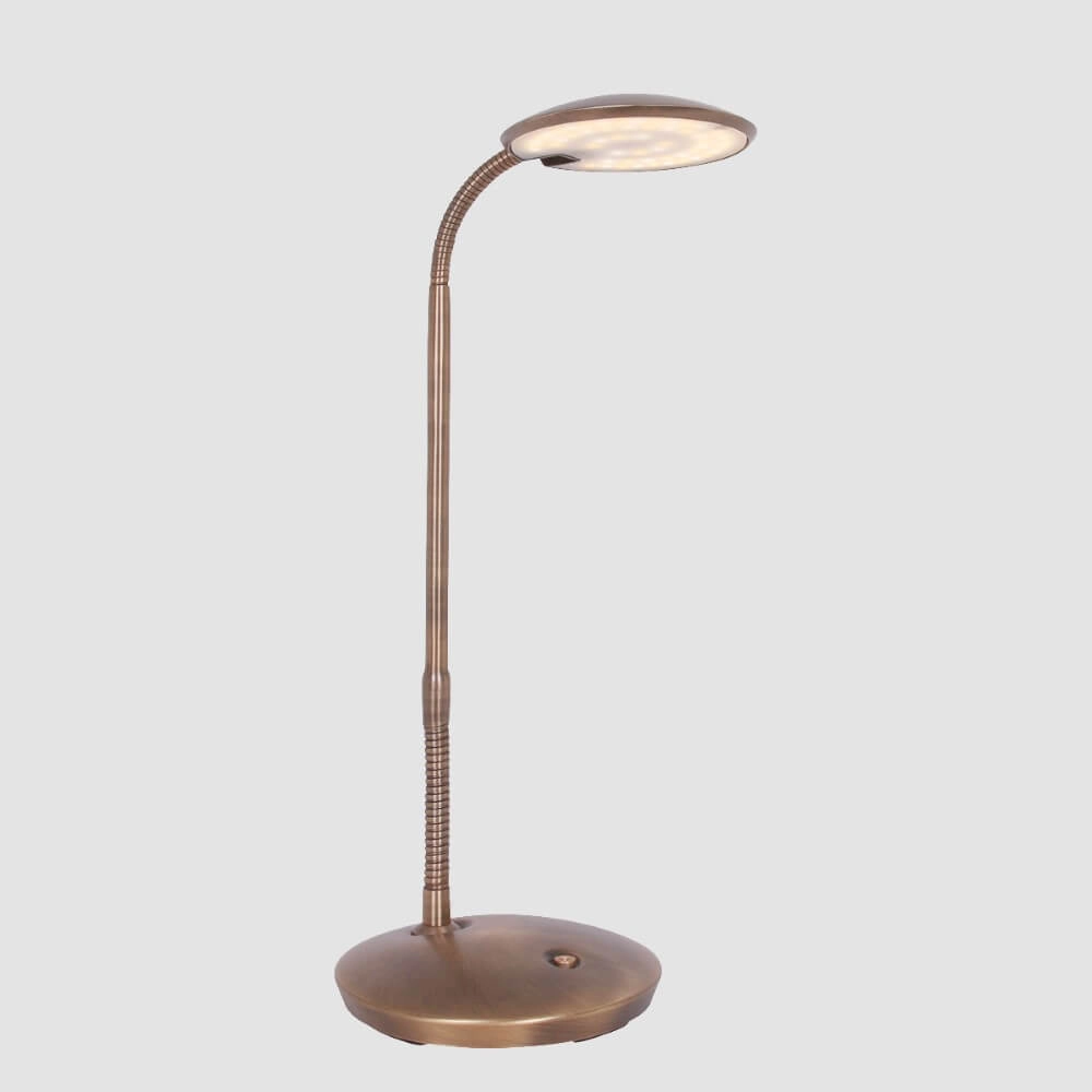 Antieke bureaulamp Zenith Led - 2200-4000K Steinhauer 8712746116984